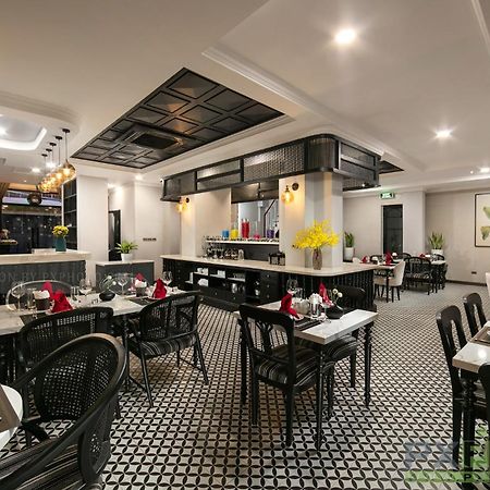 Hanoi Heritage Corner Hotel & Spa Exteriör bild