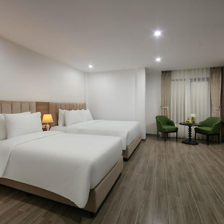 Hanoi Heritage Corner Hotel & Spa Exteriör bild