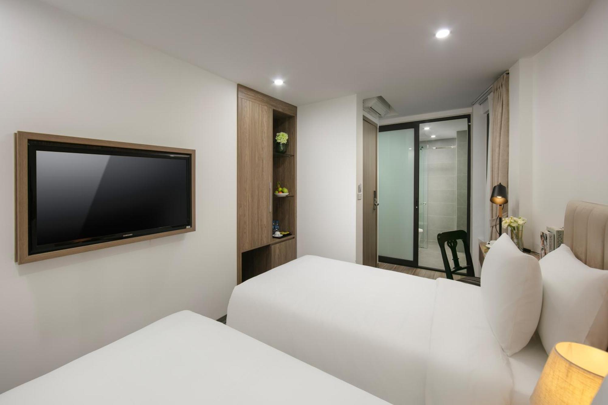 Hanoi Heritage Corner Hotel & Spa Exteriör bild