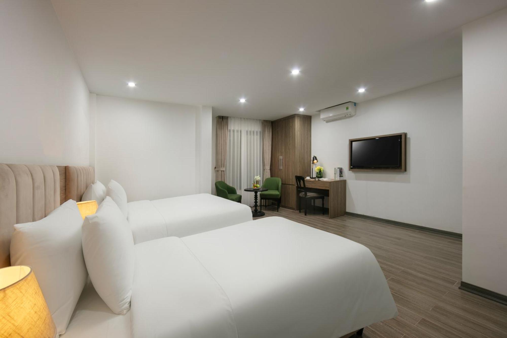Hanoi Heritage Corner Hotel & Spa Exteriör bild