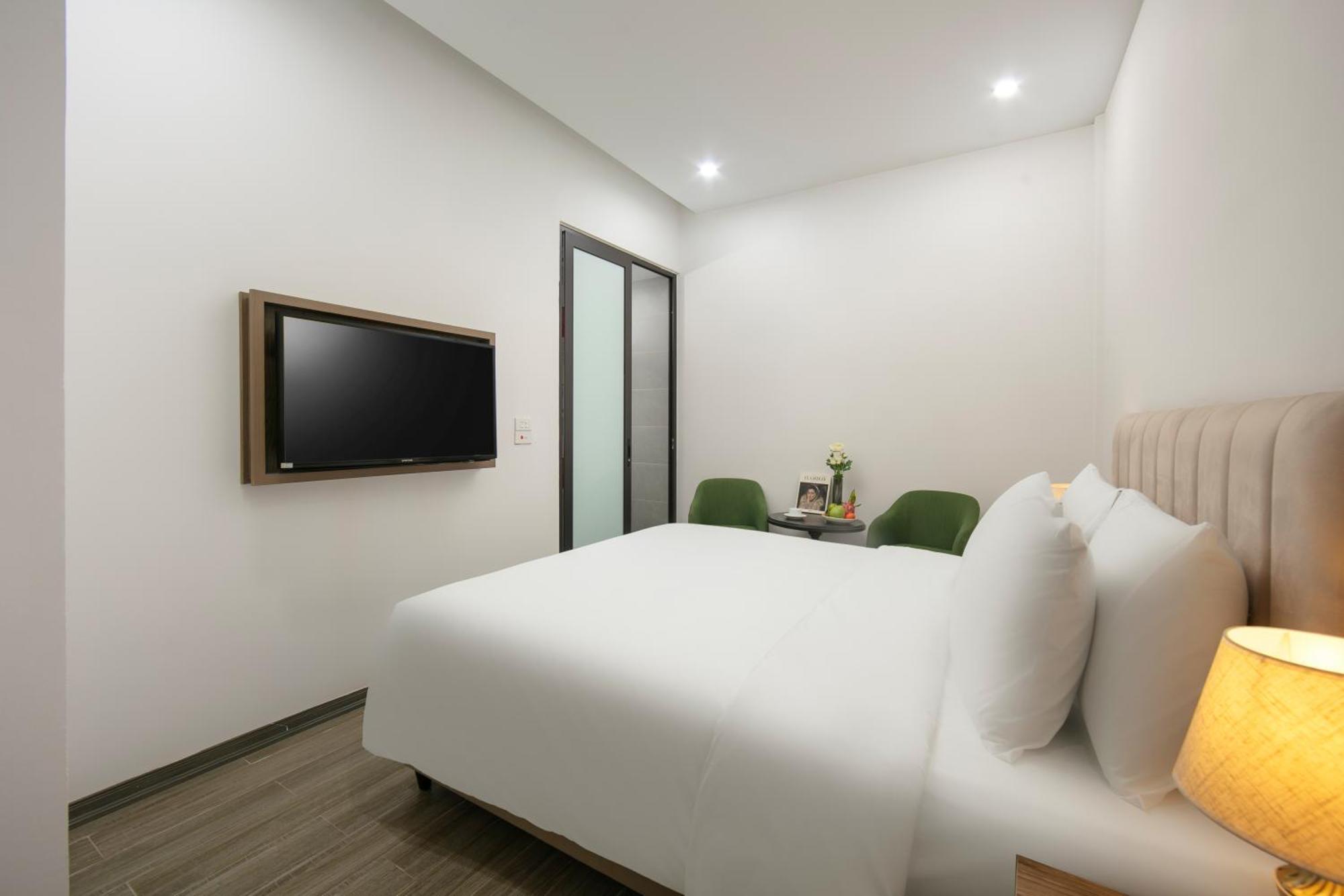 Hanoi Heritage Corner Hotel & Spa Exteriör bild