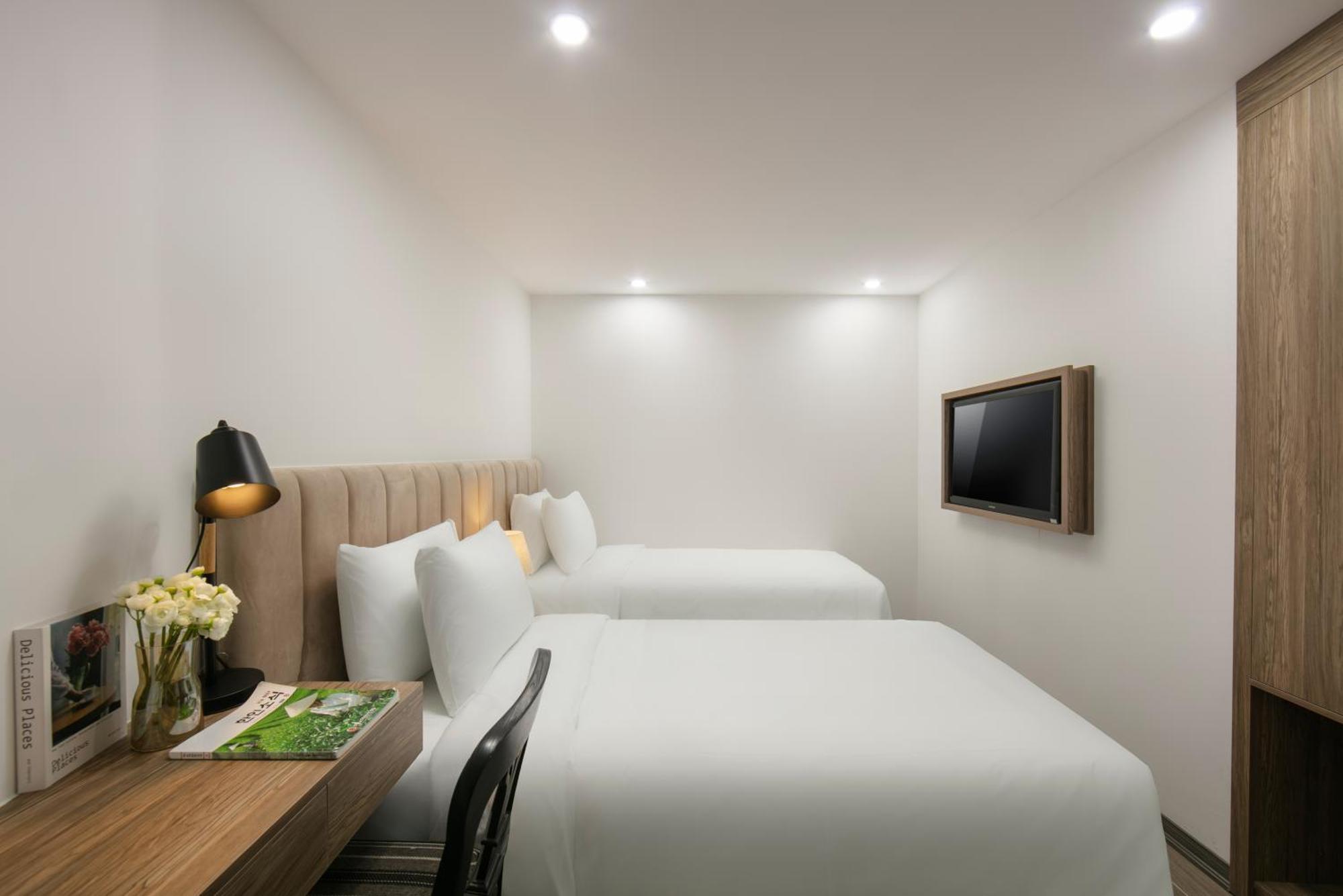 Hanoi Heritage Corner Hotel & Spa Exteriör bild